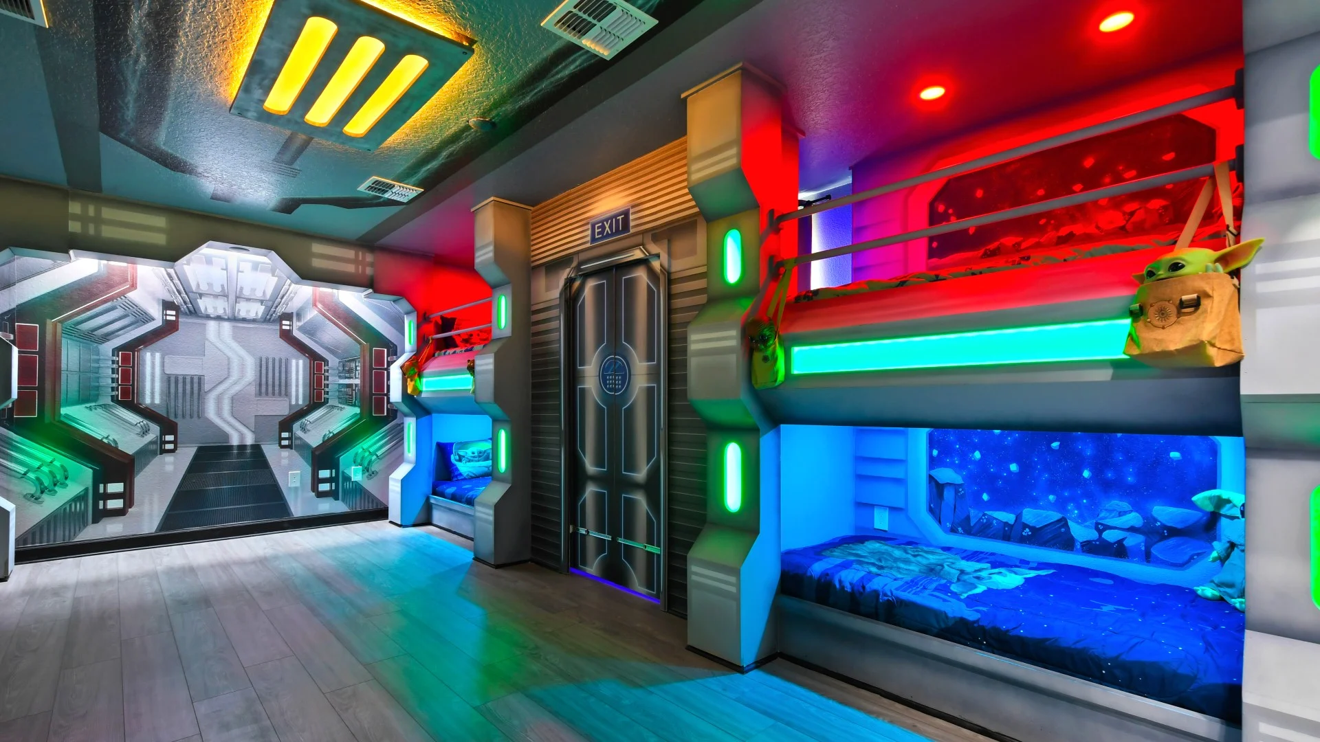 star wars themed bedroom florida