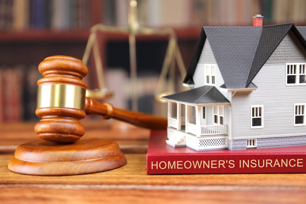homeowners insurance buying property