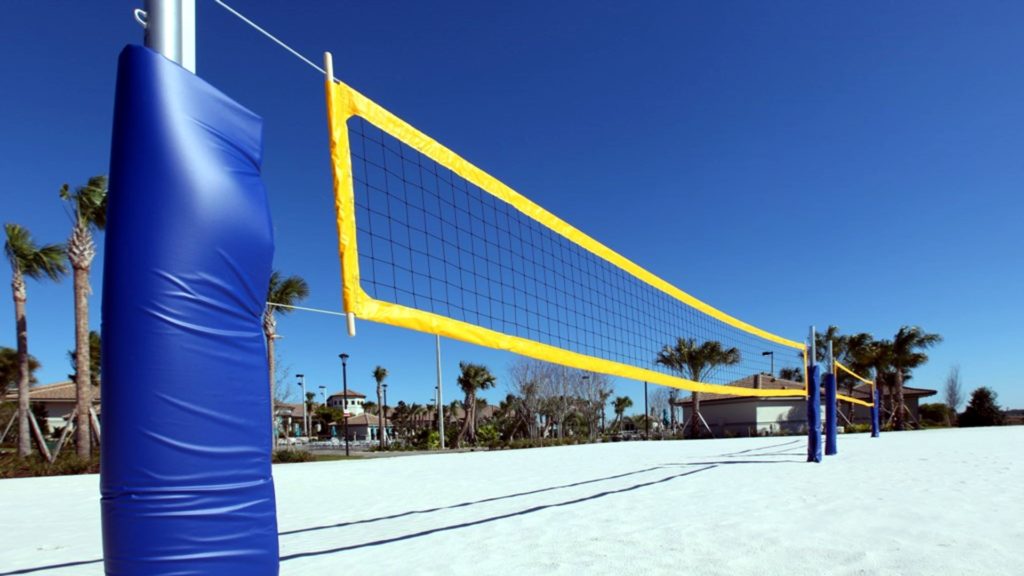 oasis resort volleyball