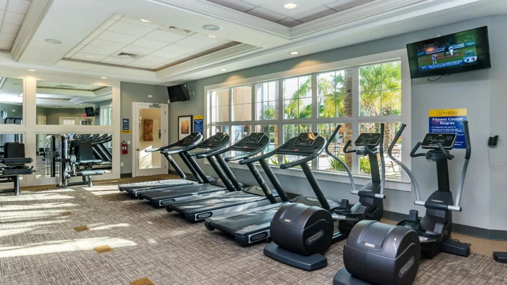 solterra resort fitness room