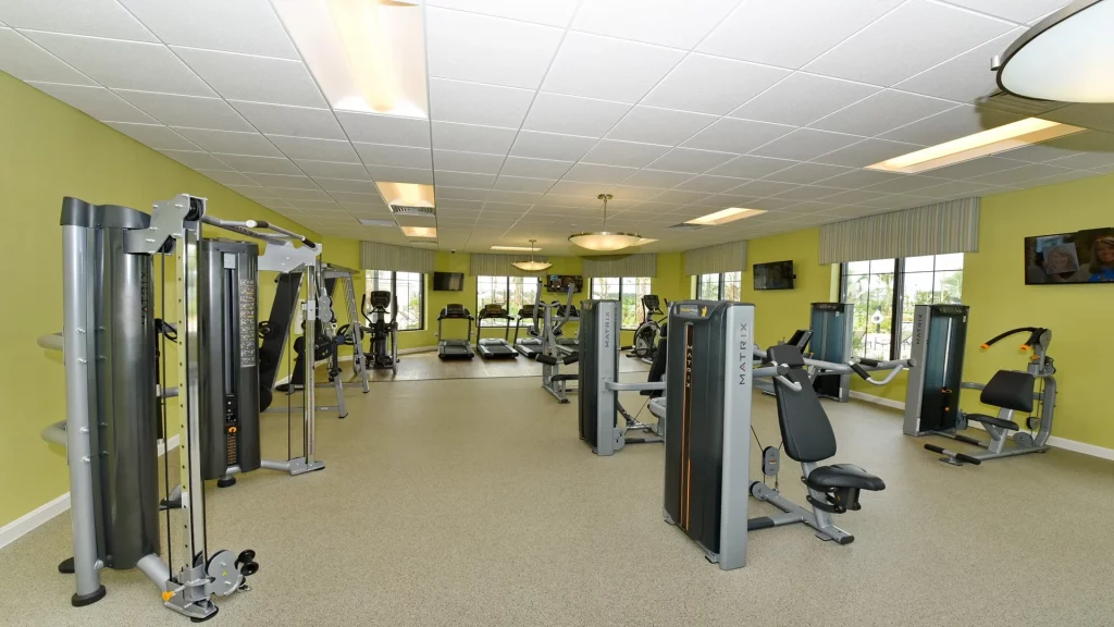 storey lake fitness room