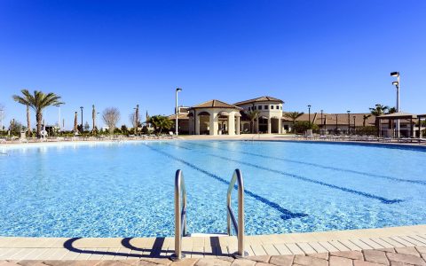 champions gate resort pool