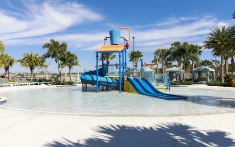 solara resort splash pad